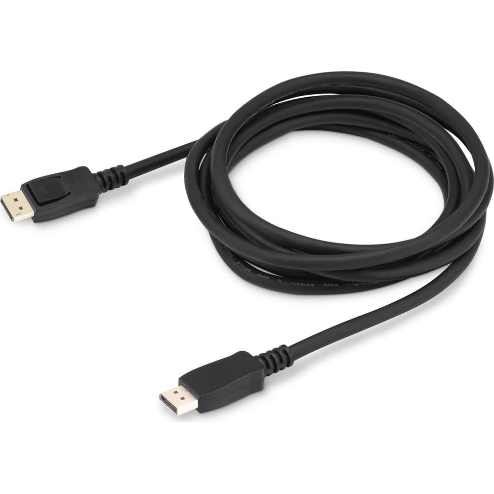 Кабель аудио-видео BURO DisplayPort (m)/DisplayPort (m) 5 м, черный (BHP-DPP-1.4-5) 1478866