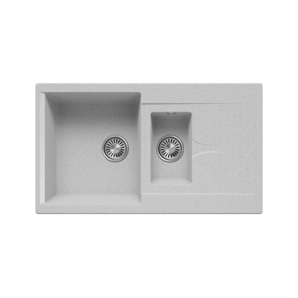 Кухонная мойка Polygran brig-870 №314 светло-серый 854963