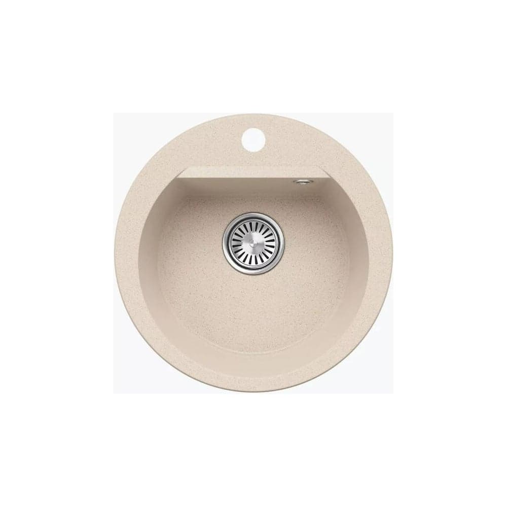 Кухонная мойка Polygran atol-460 №327 кремовый 854758
