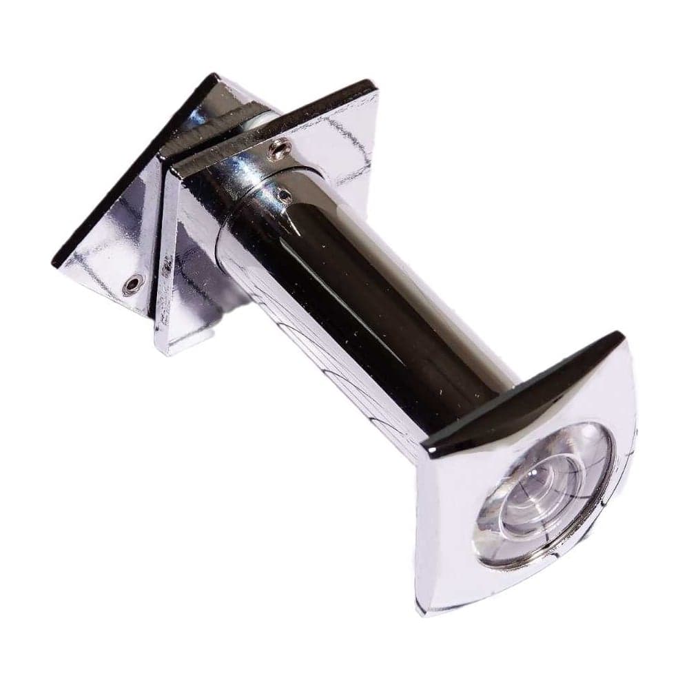 Глазок Doorlock dl va16s/50-85mm/180 cp полированный хром, квадратный 74214
