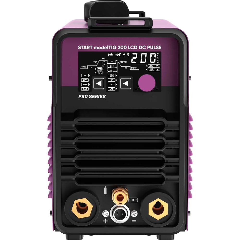 Установка аргонодуговой сварки Start Modeltig 200 lcd dc pulse 3W200PL