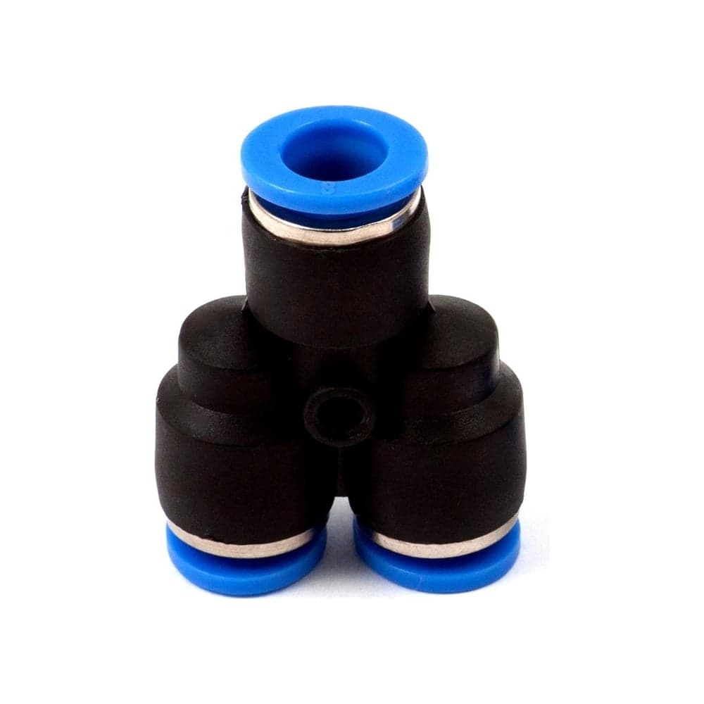 Фитинг Pegas Y-образный трубка 8 мм Pegas pneumatic 5702