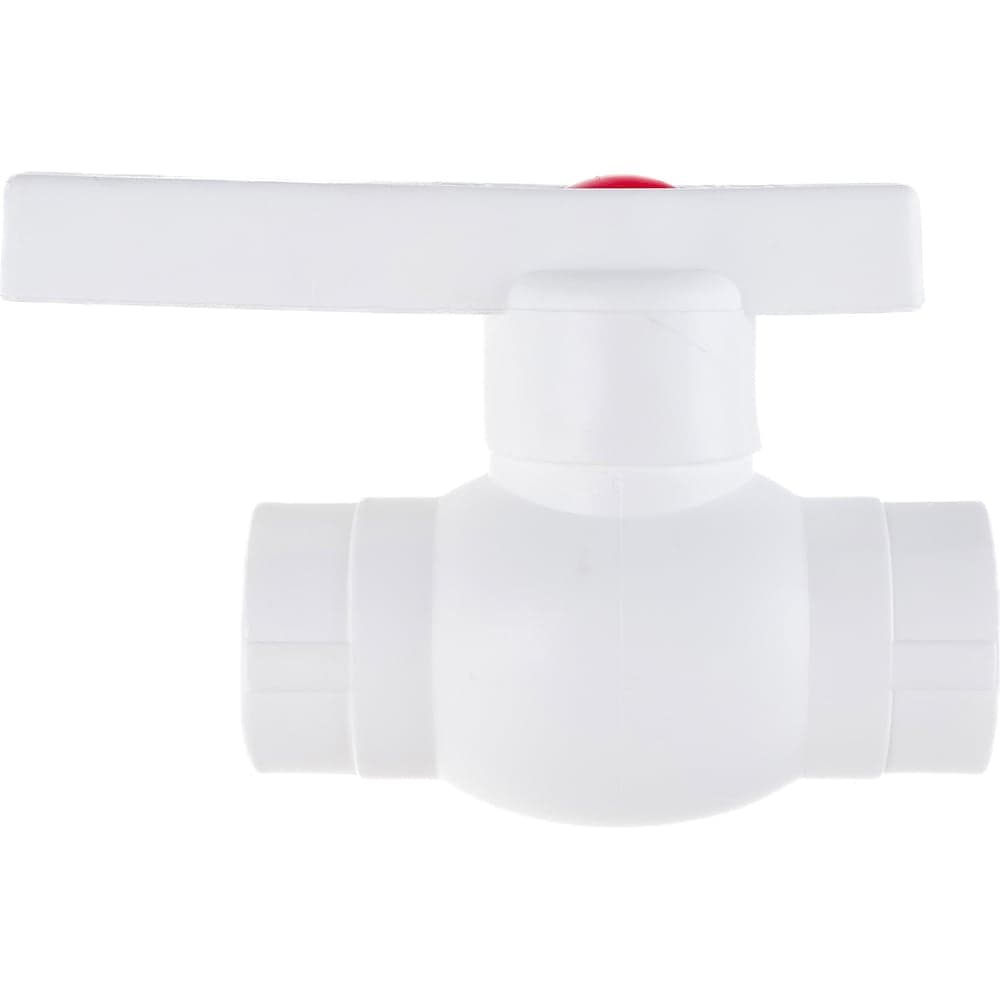 Шаровый кран VALFEX PP-R OPTIMA белый, 20 мм 10145020 007-8303
