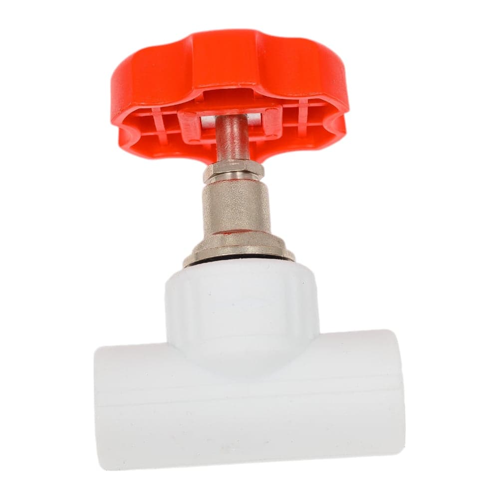 Запорный клапан VALFEX PP-R белый, 20х90° 10146020 127-0190