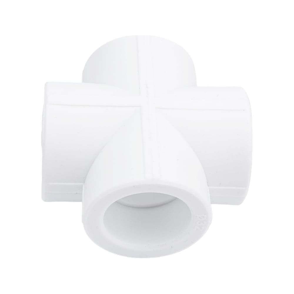 Крестовина VALFEX PP-R белая, 32 мм 10118032 127-0207