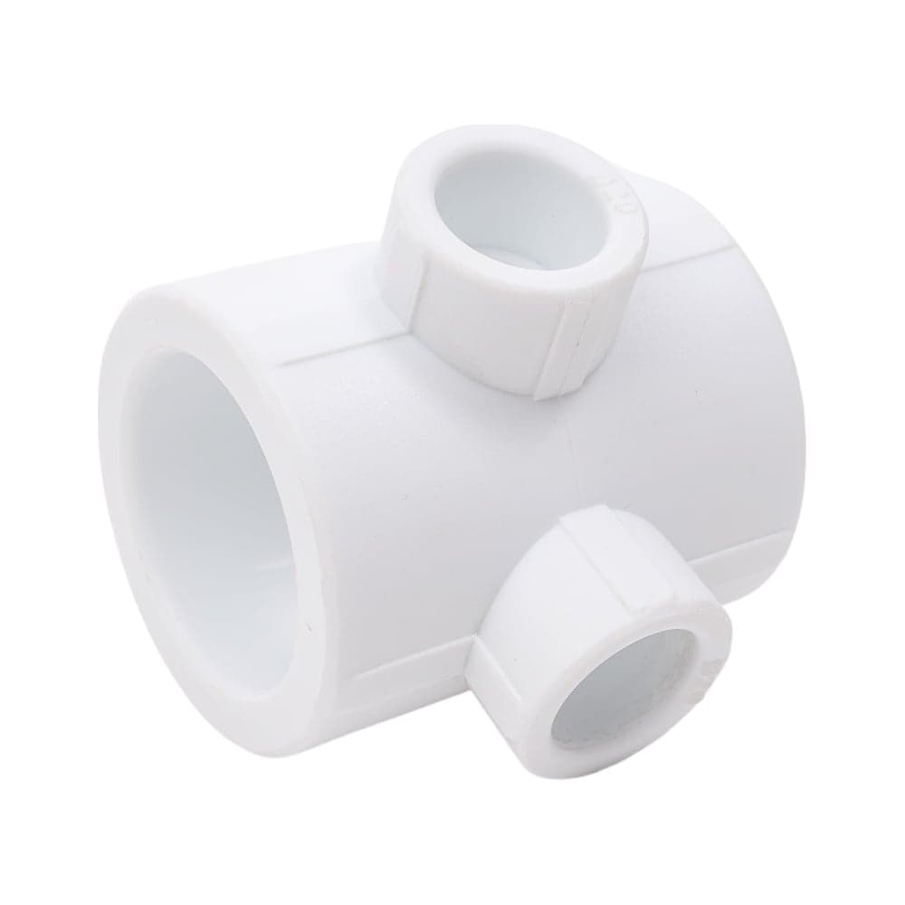 Крестовина VALFEX PP-R белая, 2-плоскостная, 40х20 мм 10118140 127-8214