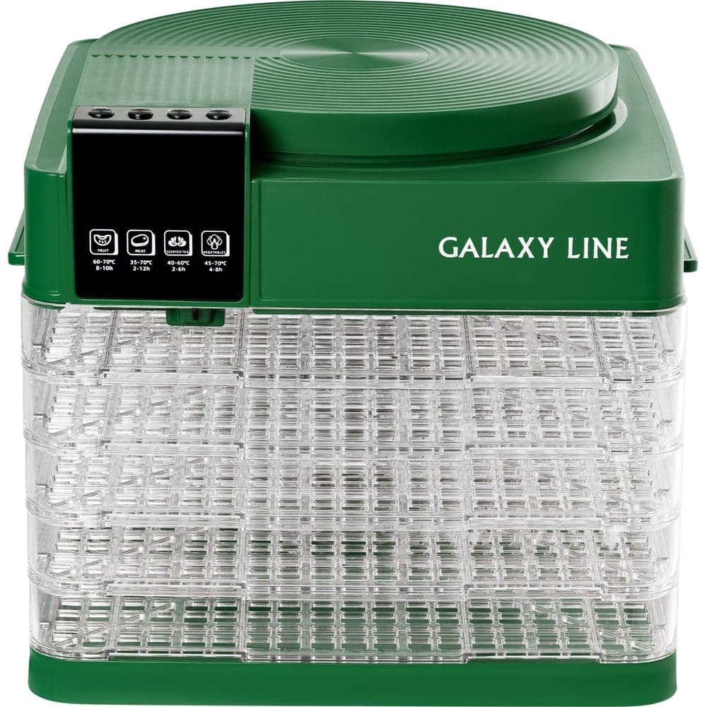 Электросушилка для овощей и фруктов Galaxy LINE GL 2630 ЗЕЛЕНЫЙ 7020926306