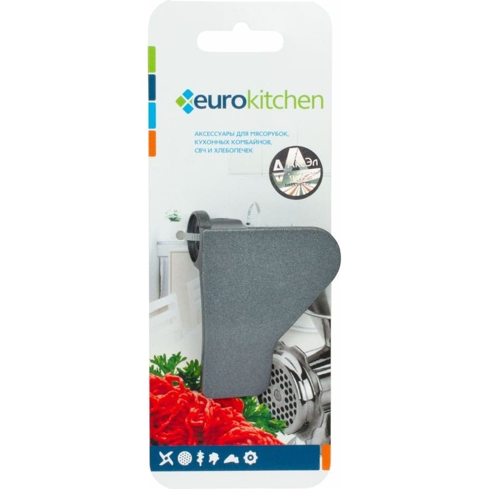 Нож-тестомешалка для хлебопечки EUROKITCHEN KENWOOD диаметр вала 8 мм, срез вала 6 мм, 1 шт, бренд KNB-4