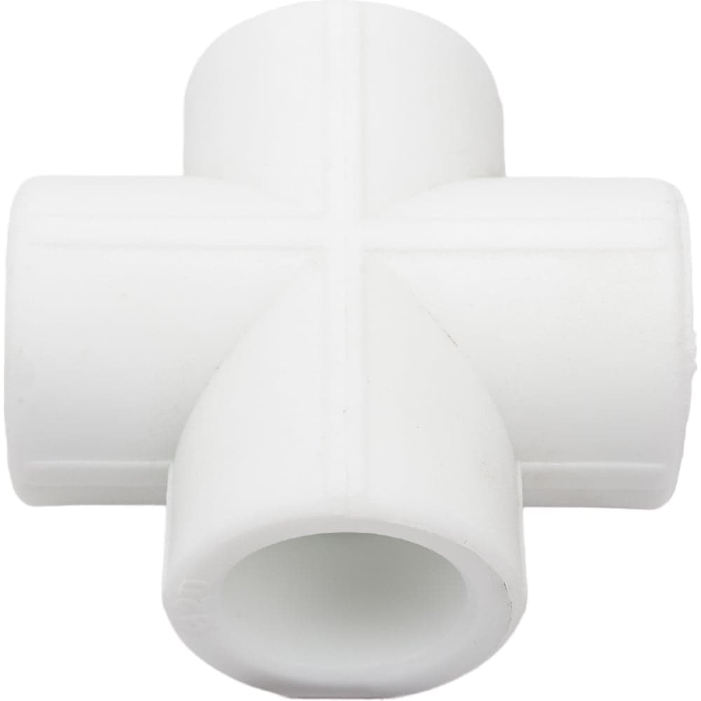 Крестовина VALFEX PP-R белая, 20 мм 10118020 127-0205