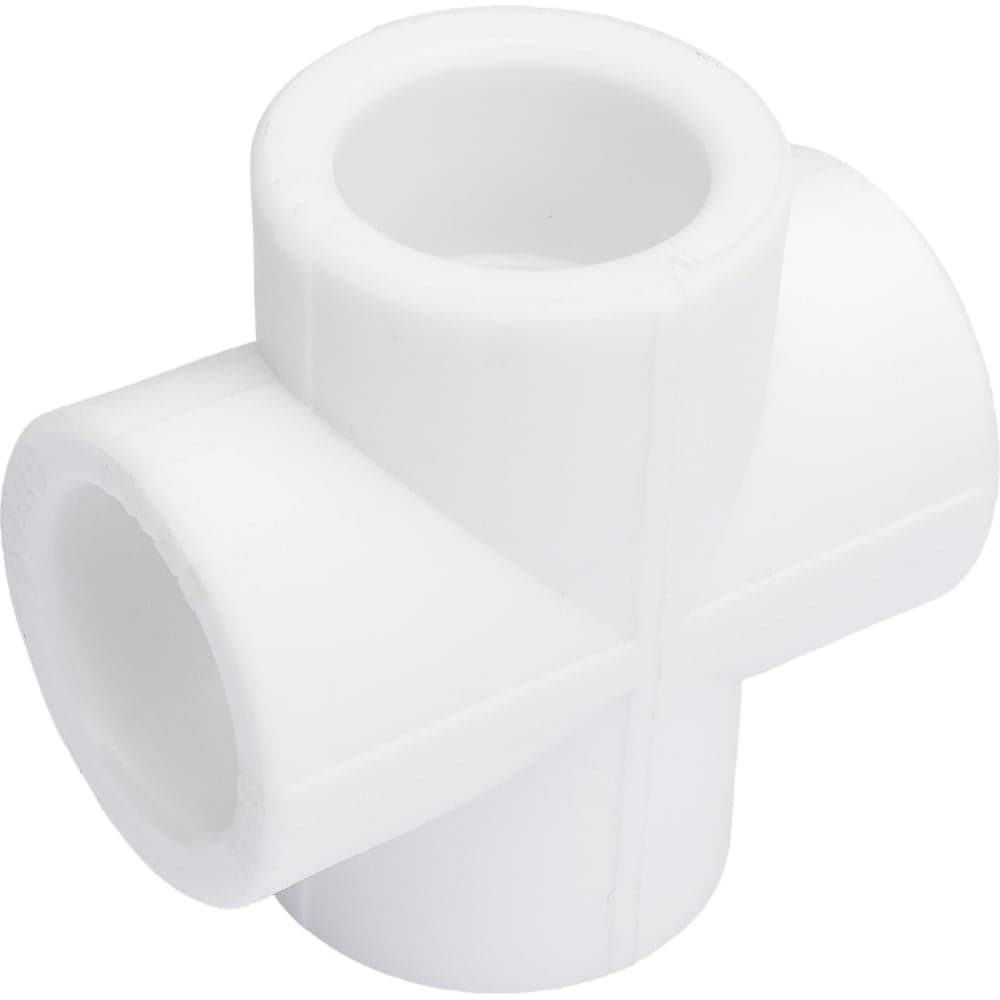 Крестовина VALFEX PP-R белая, 25 мм 10118025 127-0206