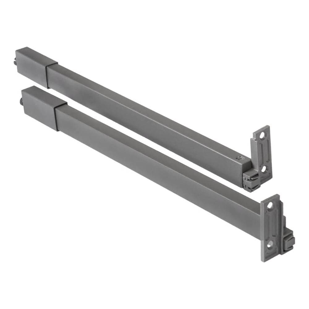 Релинг к Slimbox AKS длина 350 мм, графит, 2 шт. 53186