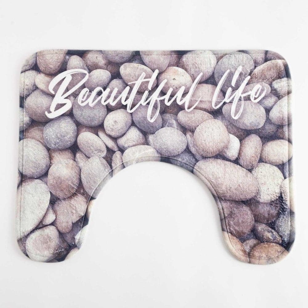 Коврик для ванной Этель Beautiful life, 50x40 см, велюр 5399405