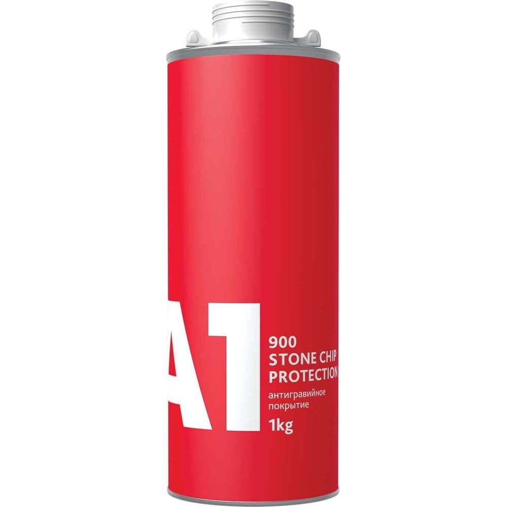 Антигравийное покрытие A1 900 STONE CHIP PROTECTION 1 кг, серый 900SPG-1000