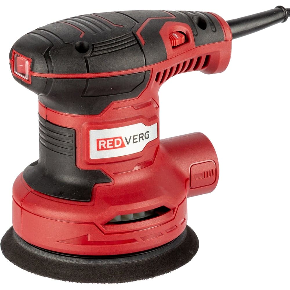 Машина плоско-шлифовальная эксцентриковая REDVERG RD-OS35-125 6686979
