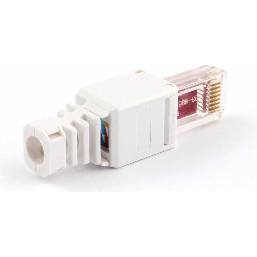 Быстрозажимной штекер Cablexpert RJ-45 8P8C ручной, категория 5e и 6 LK-8P8C