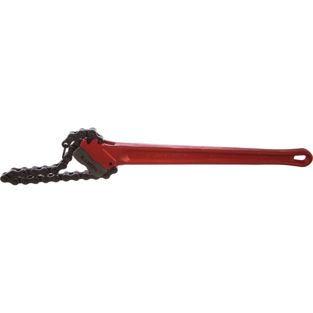 Трубный ключ HORTZ цепной, 18" HOR 778958