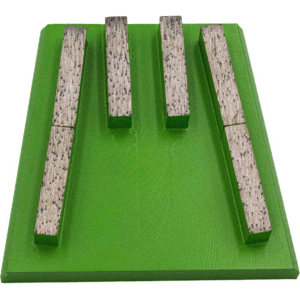 Франкфурт алмазный GFB0 40x8x10 мм, R/6 (30 grit) Adel Instrument AI-1605010101