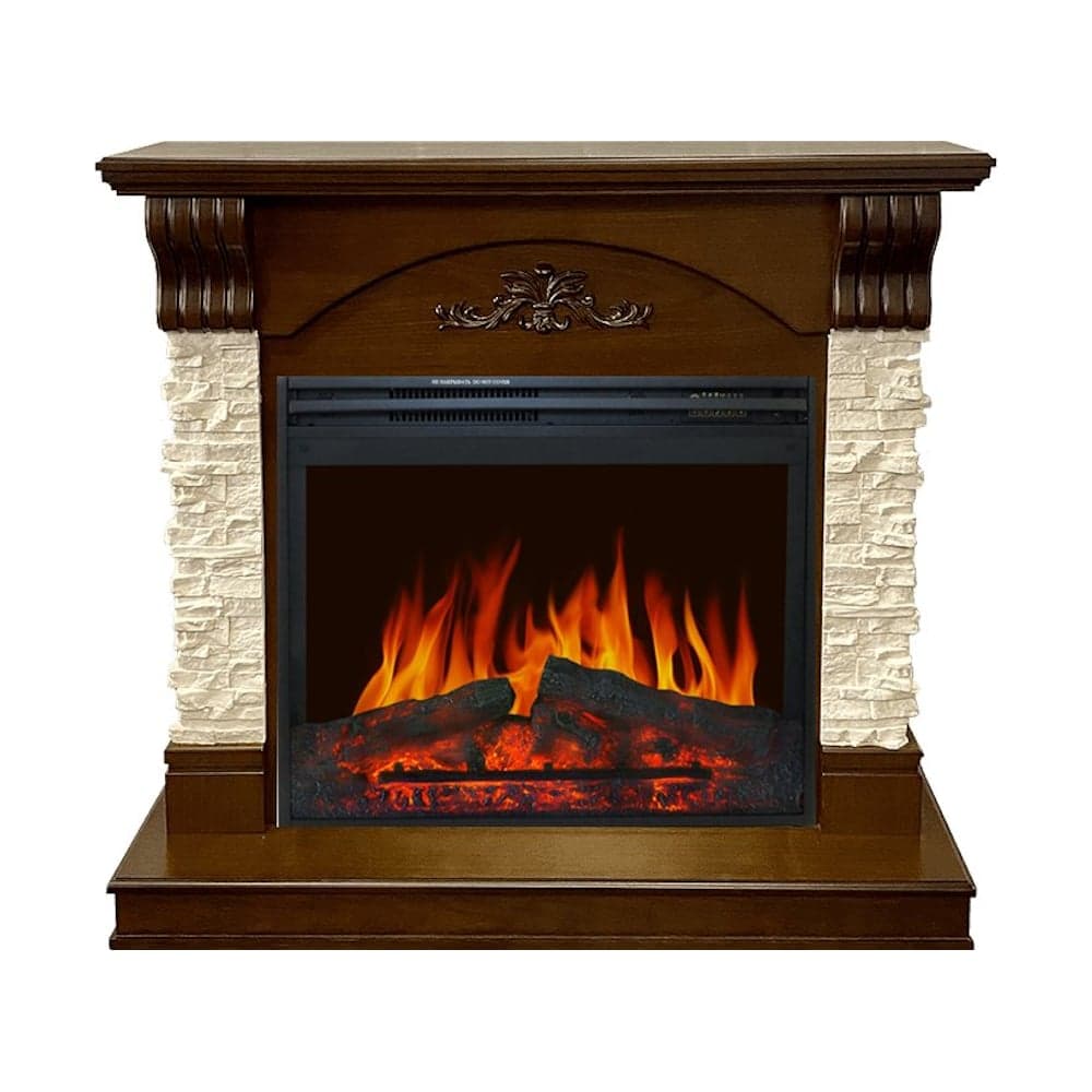 Каминокомплект Royal Flame Prague (дуб темный) портал и очаг jupiter fx n black 64948992