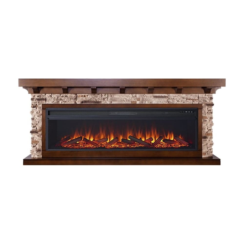 Каминокомплект Royal Flame Сhalet сланец (темный дуб) портал и очаг vision 60 log led 64948824
