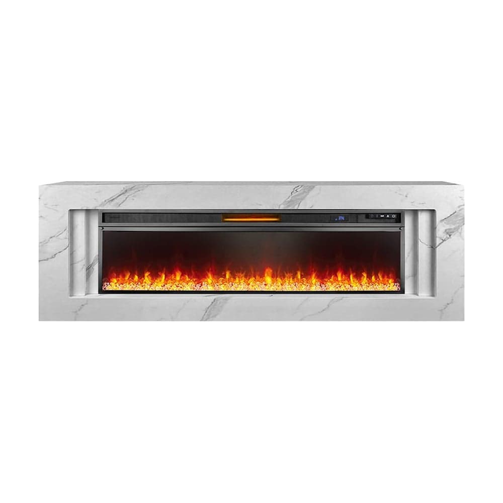 Каминокомплект Royal Flame Line разборный sft (white marble) портал и очаг vision 60 led 64954149
