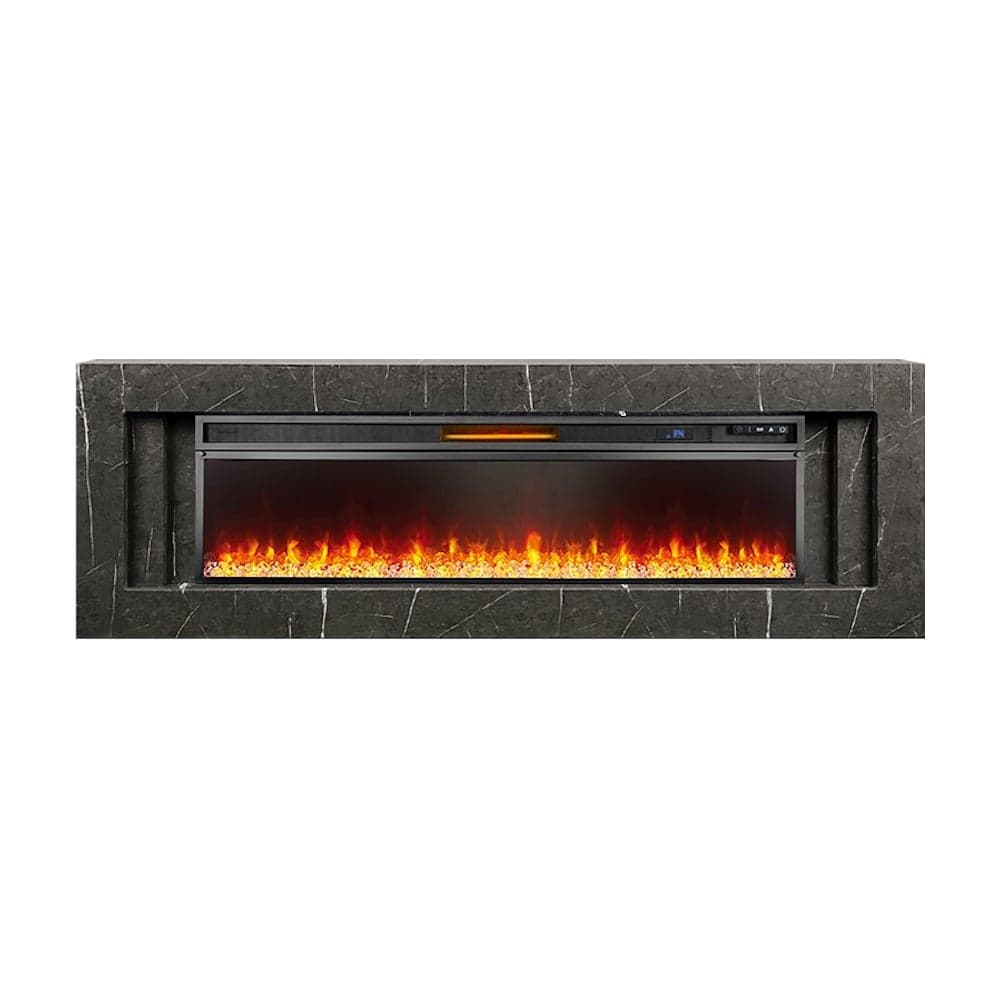 Каминокомплект Royal Flame Line sft (stone touch) портал и очаг vision 60 led 64953163