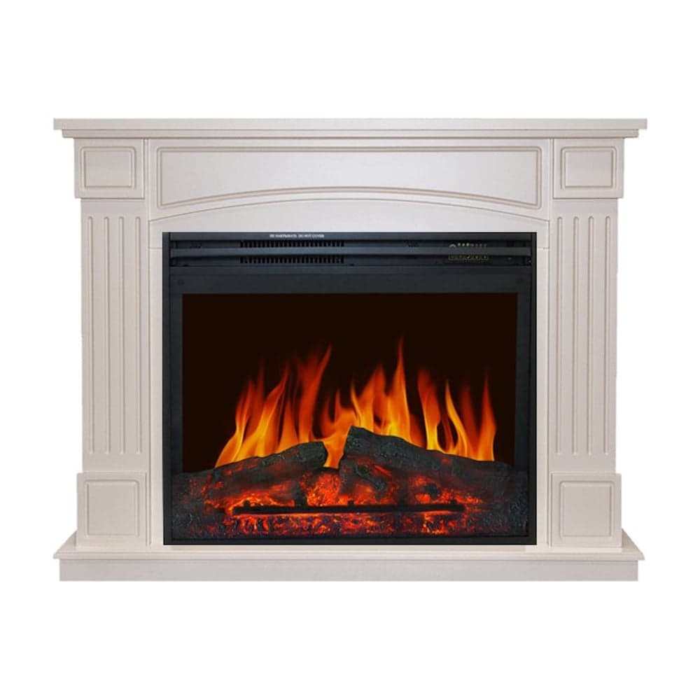 Каминокомплект Royal Flame Boston (слоновая кость) портал и очаг jupiter fx n black 64948852