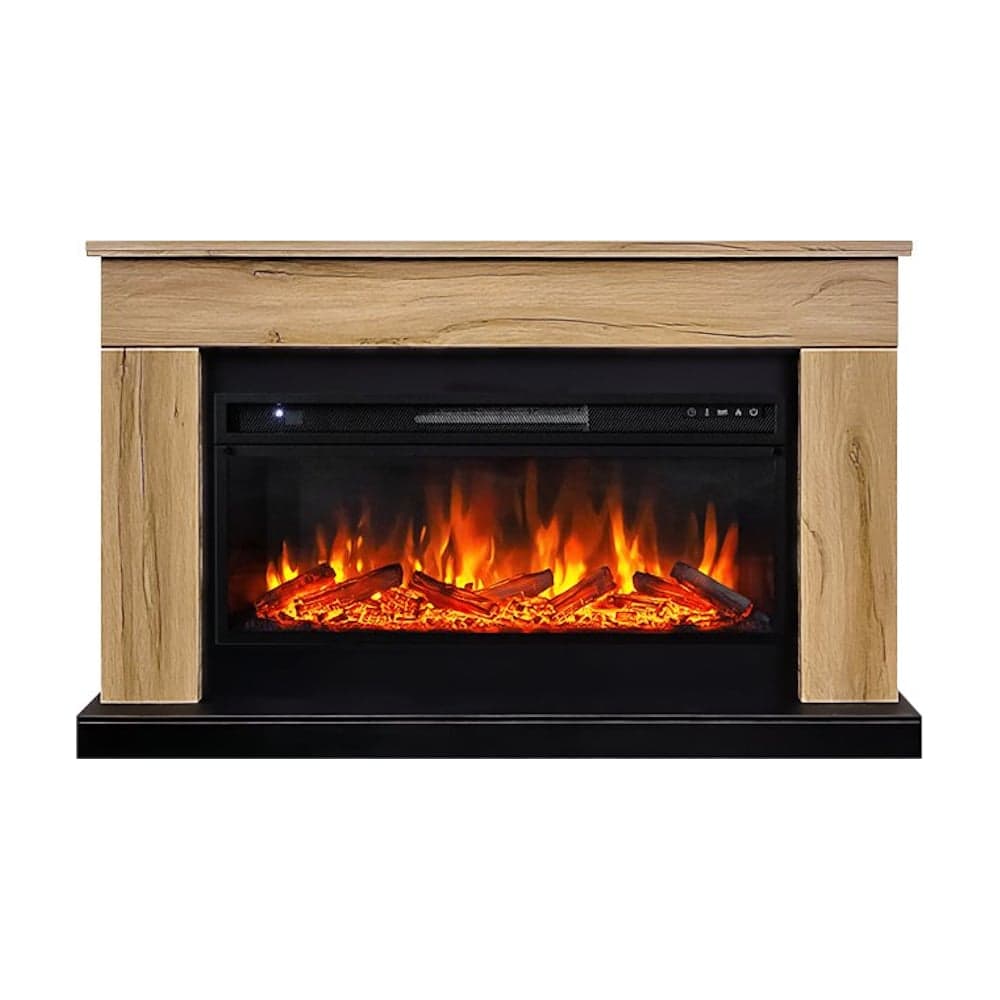 Каминокомплект Royal Flame Bergen (дуб галифакс) разборный портал и очаг vision 42 log led 64952670