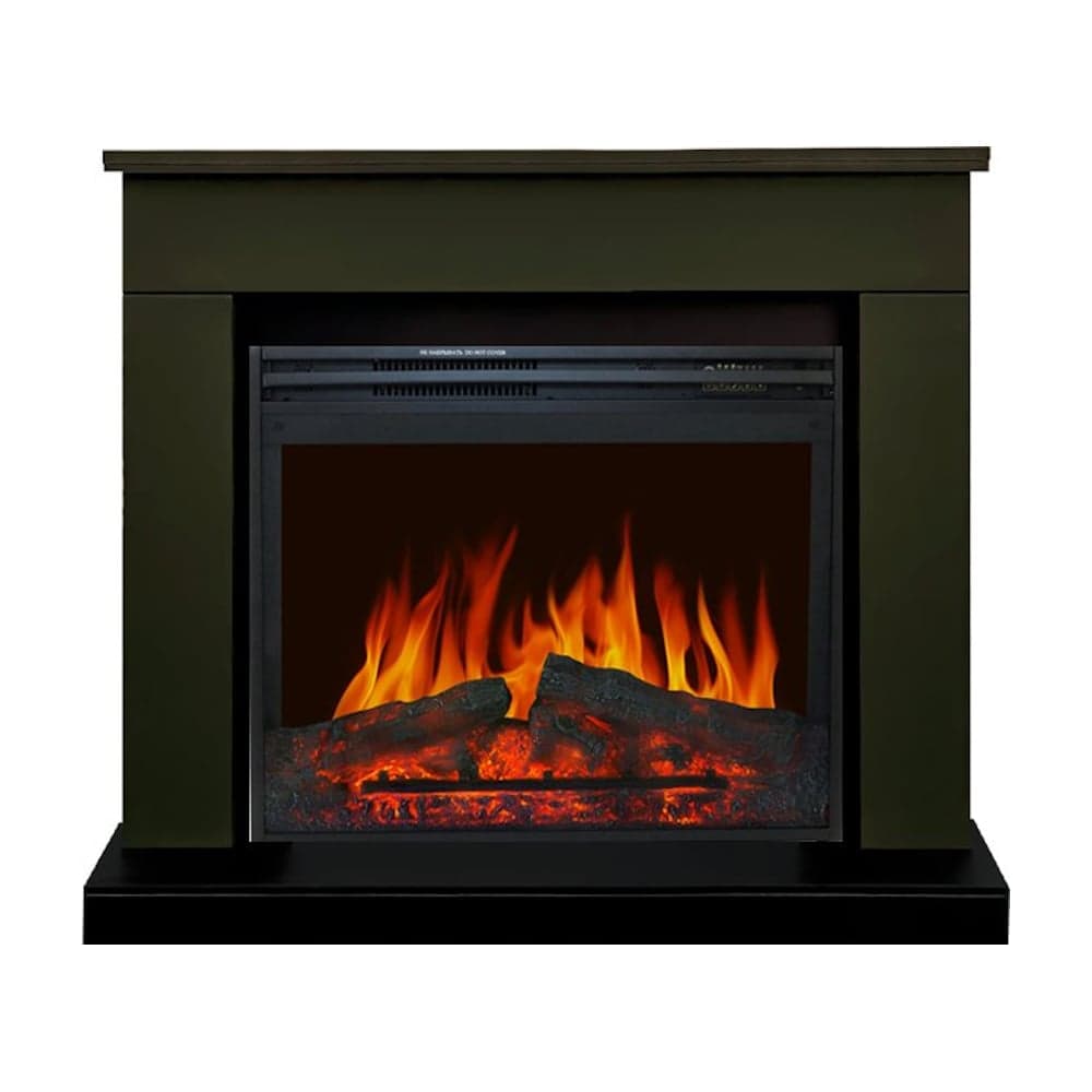 Каминокомплект Royal Flame Bergen sft (темная олива) разборный портал и очаг jupiter fx n black 64952752