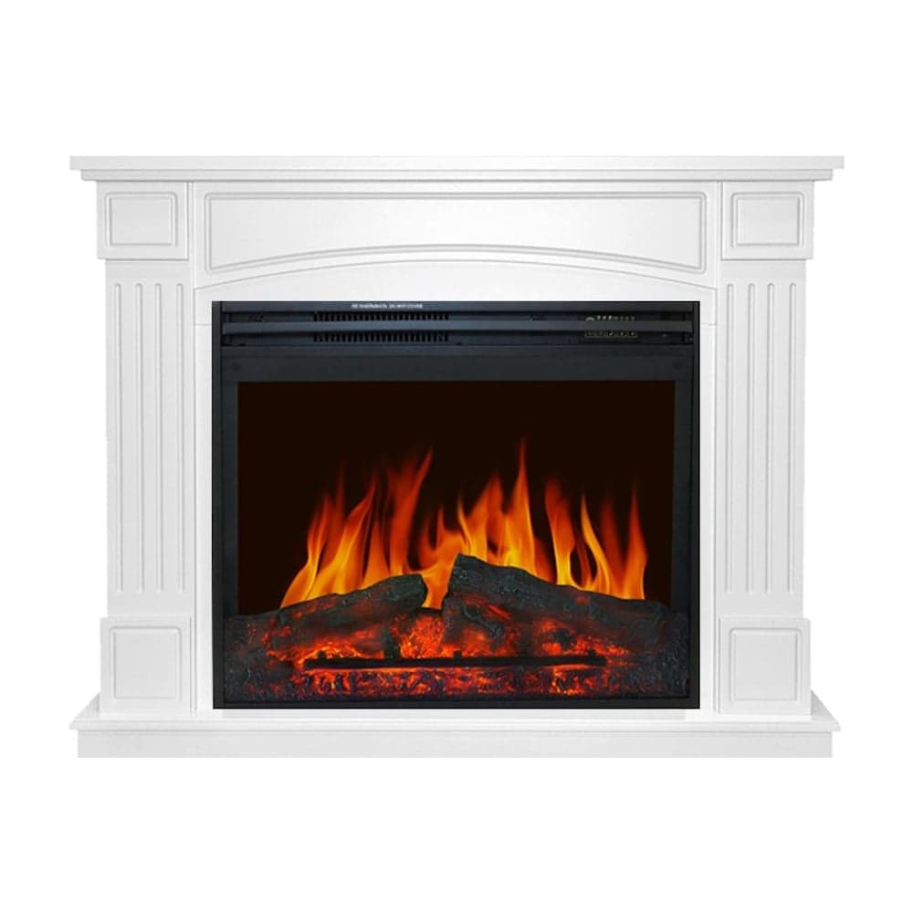 Каминокомплект Royal Flame Boston (белый) портал и очаг jupiter fx n black 64948953
