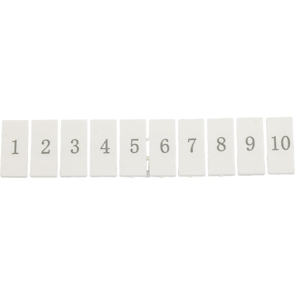 Маркеры для JXB-ST 2,5 с нумерацией 1-10 EKF PROxima 100 шт., zb-st-2.5-1-10