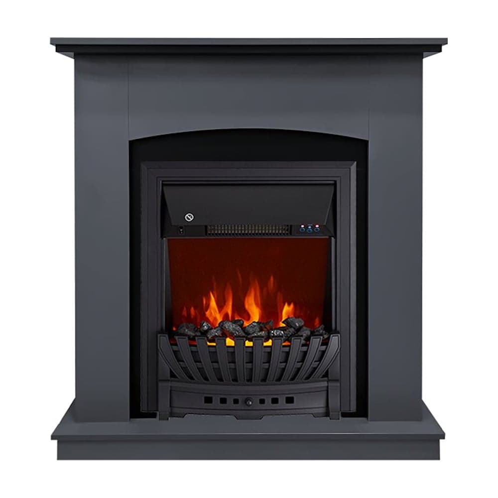 Каминокомплект Royal Flame Вarcelona std (graphite grey) разборный портал и очаг aspen black 64954228