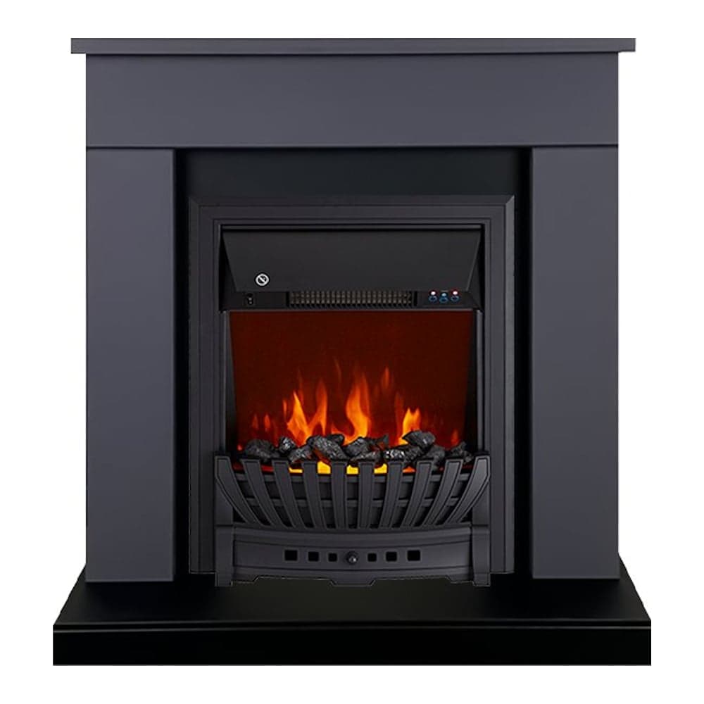 Каминокомплект Royal Flame Bergen std sft (graphite grey) разборный портал и очаг aspen black 64952723