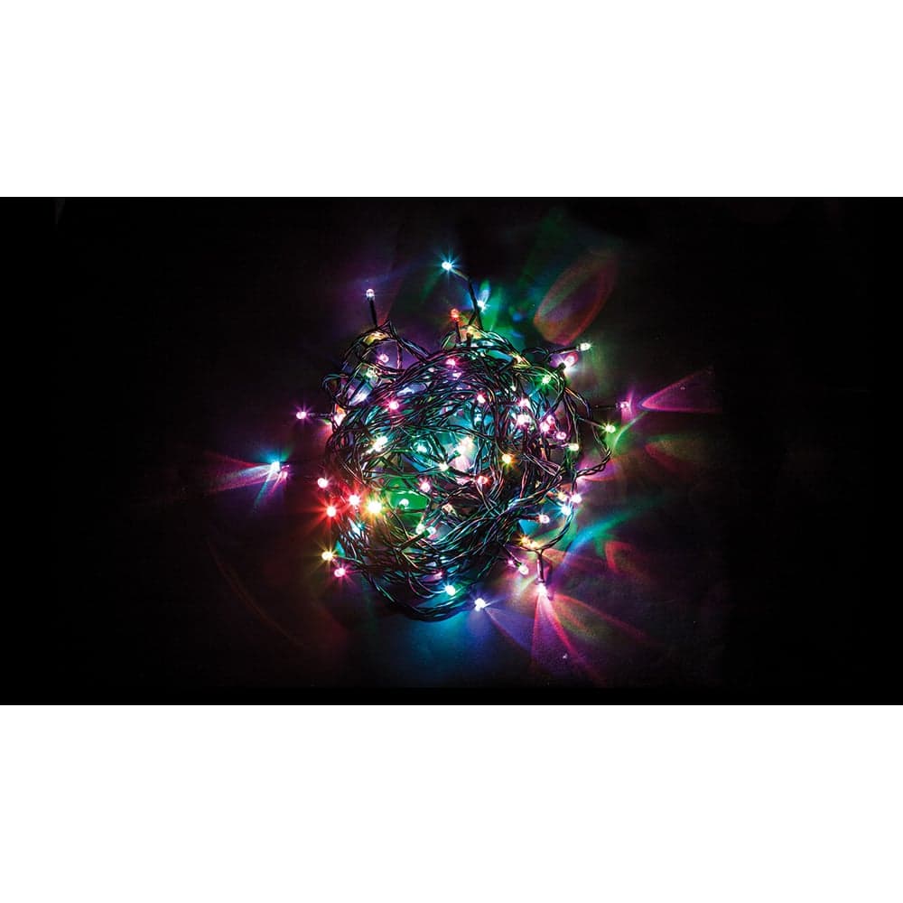 Гирлянда FERON 230V 40 LED мульти, IP 20, шнур 1,5м CL03 32289