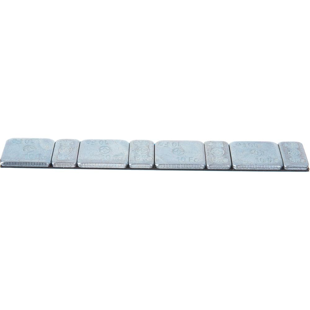 Клеевые груза ROSSVIK Fe 60гр 50шт/кор. тонкие, 4x10гр+4x5гр ЕК000002581 080202