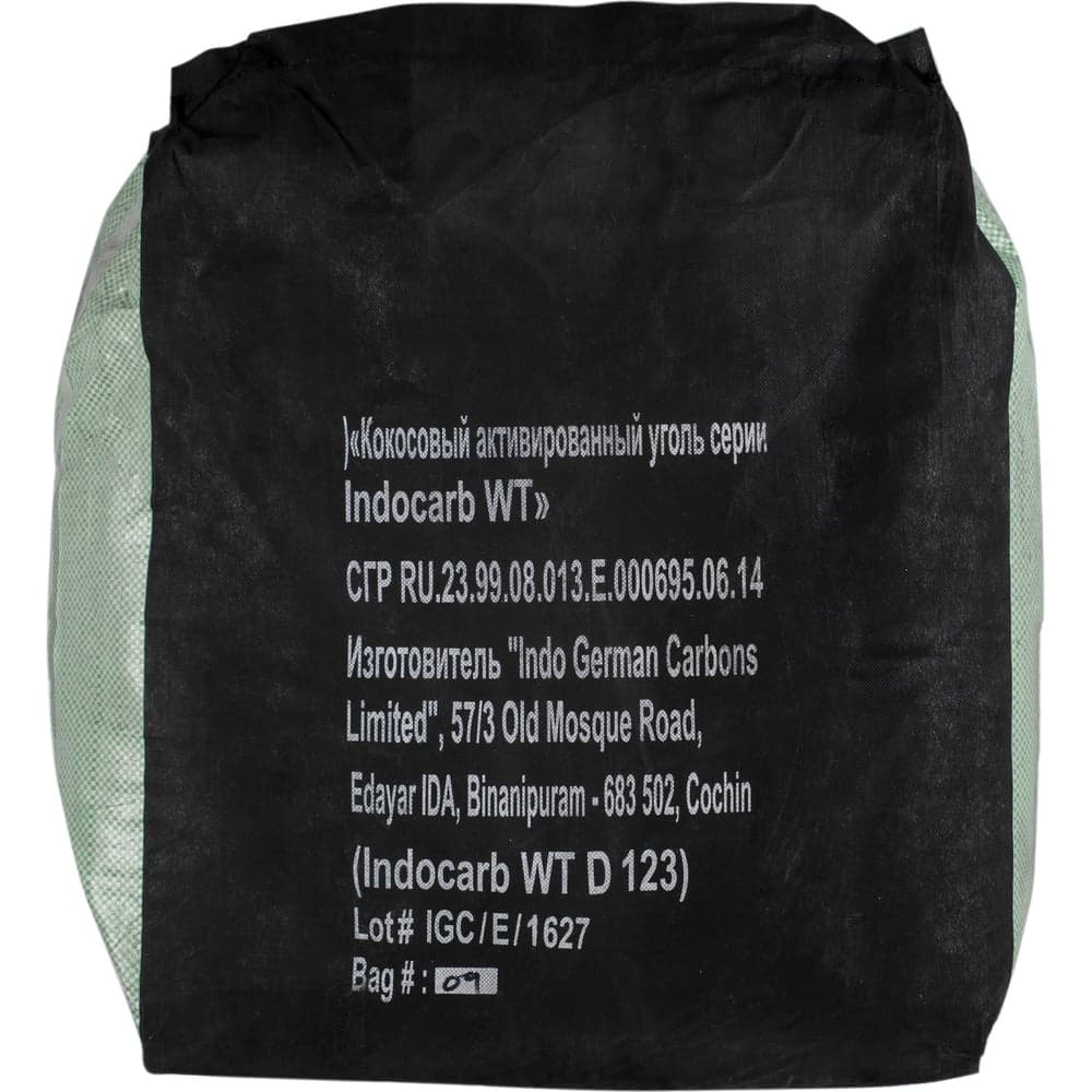 Активированный уголь Гейзер indo german 12x30 (i.n. 1100), 25кг/50л 40306