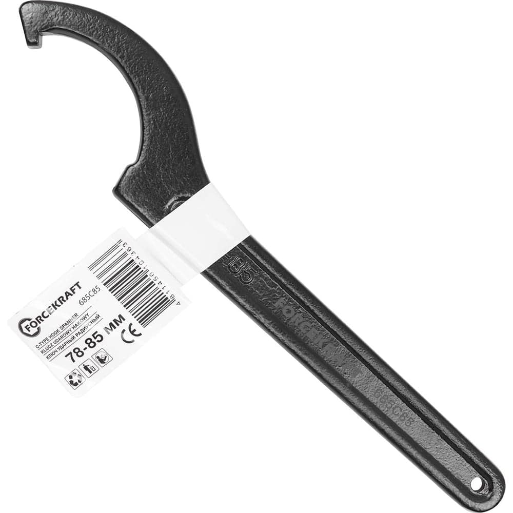 Ударный радиусный ключ Forcekraft 78-85 мм FK-685C85(57655)
