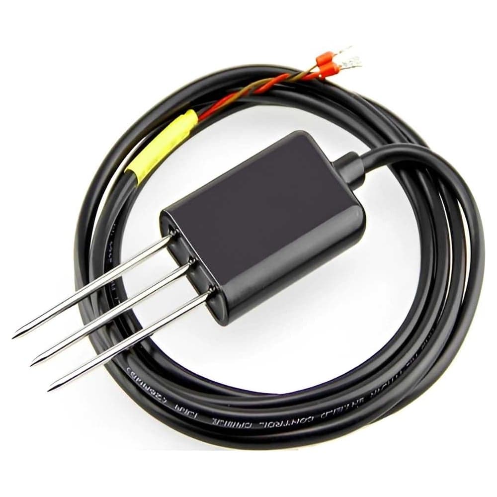 Датчик температуры и влажности почвы Доступная Автоматика RS485 Modbus RTU TH-12-1-RS
