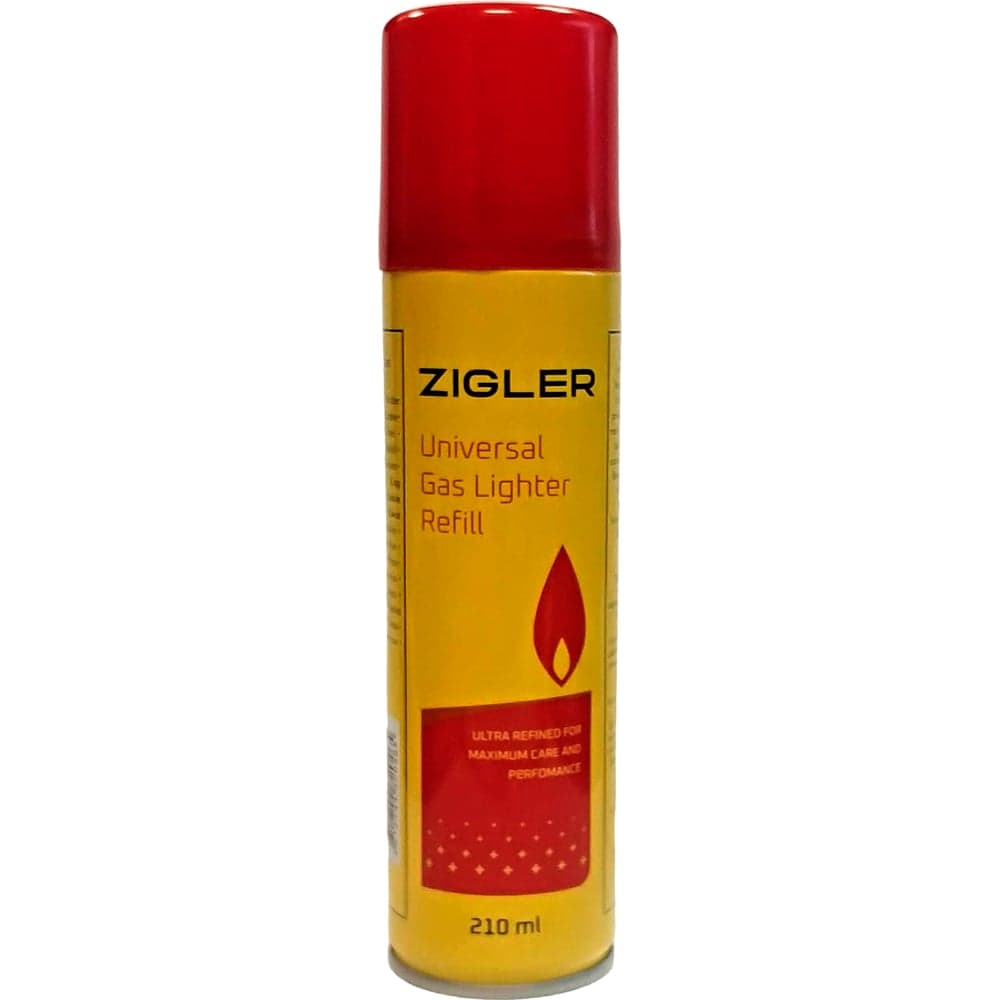 Газ для зажигалок 210 мл Zigler ГС 009