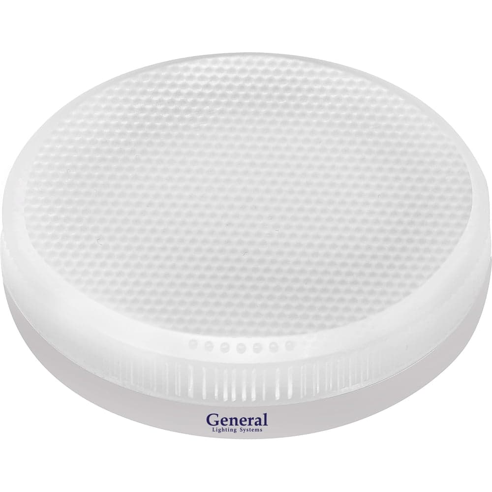Светодиодная лампа General Lighting Systems GX53-9W-GX53-рассеиватель призма 660364