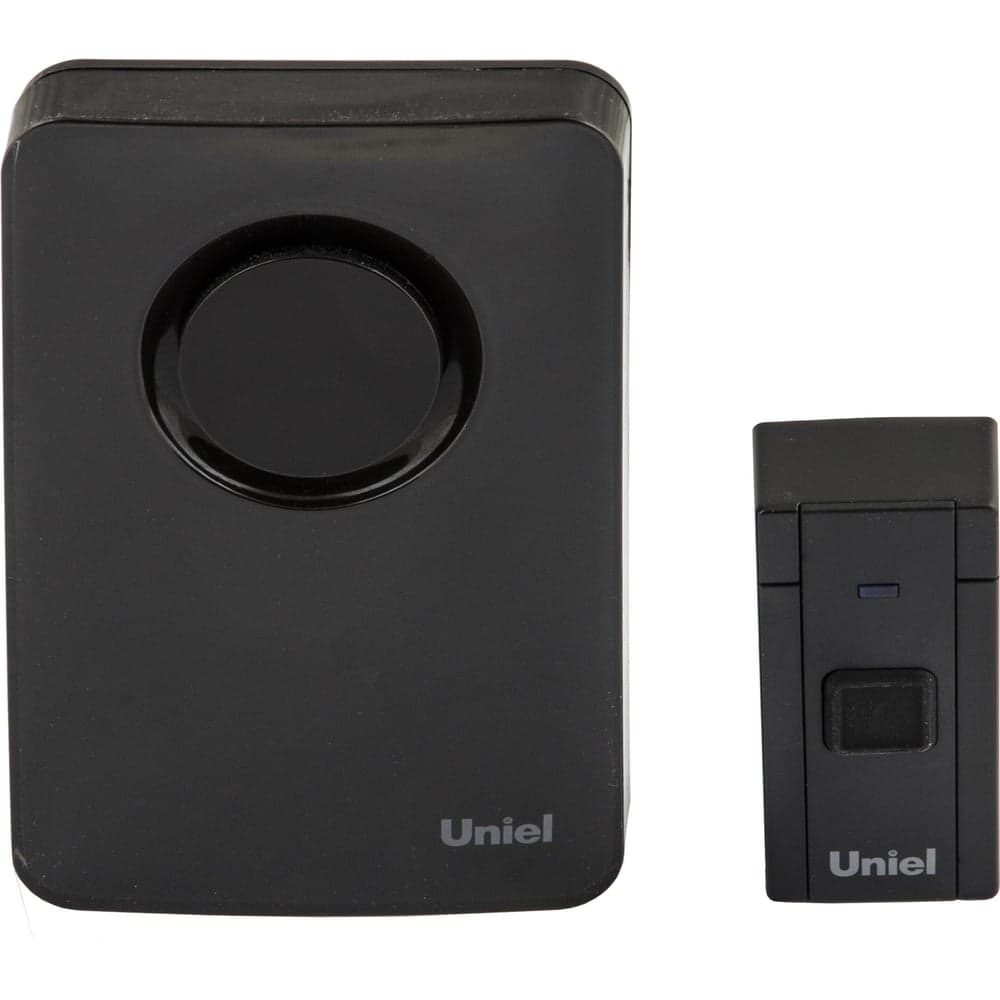 Беспроводной звонок Uniel UDB-014W-R1T1-36S-100M-BL 36 мелодий UL-00006433