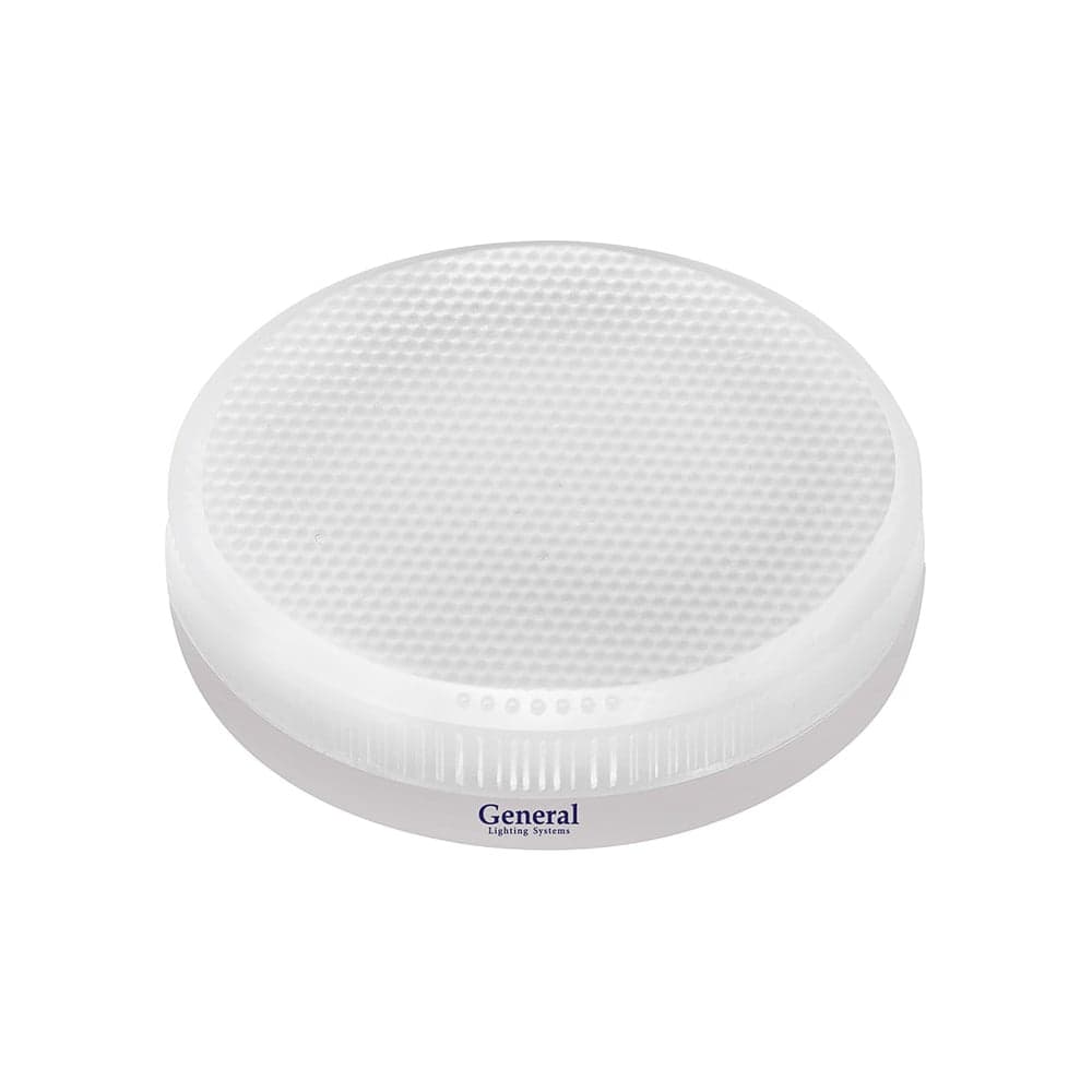 Светодиодная лампа General Lighting Systems GX53-7W-GX53-2700K рассеиватель призма 660338