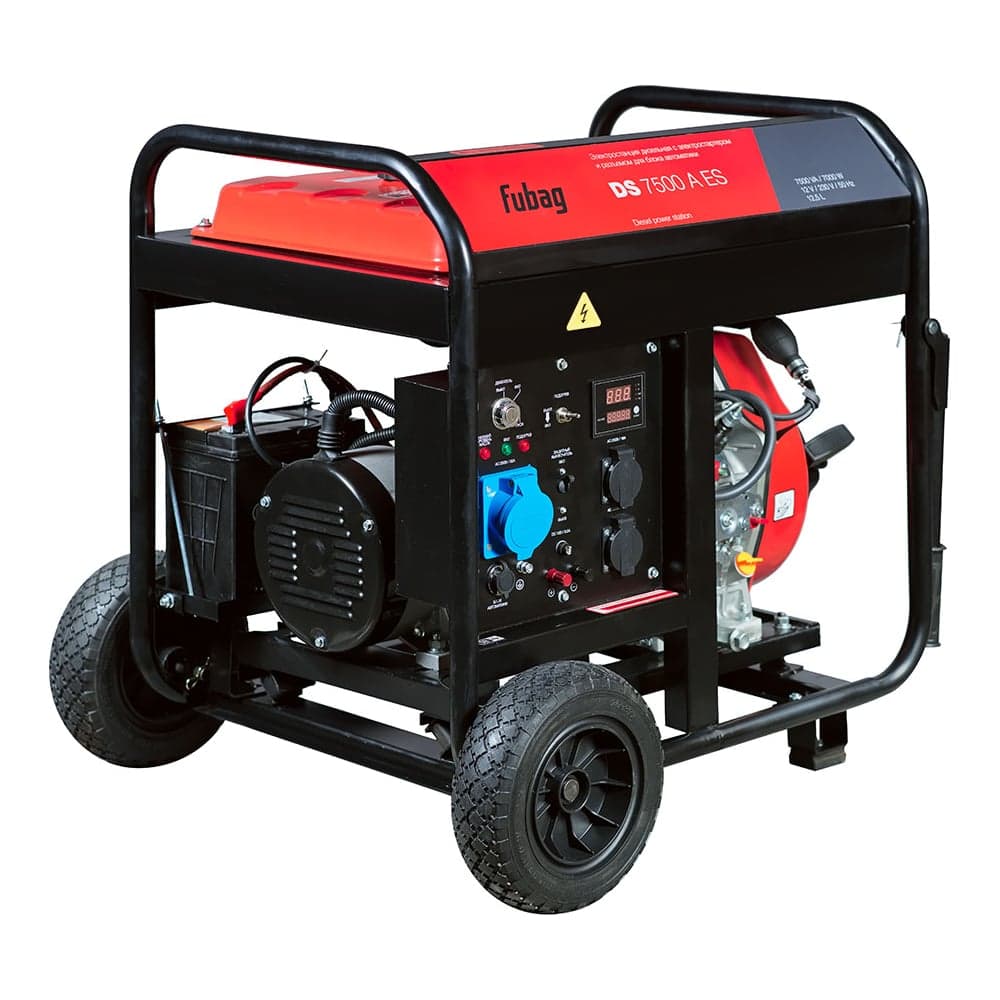 Электростанция дизельная FUBAG ds7500aes 646234