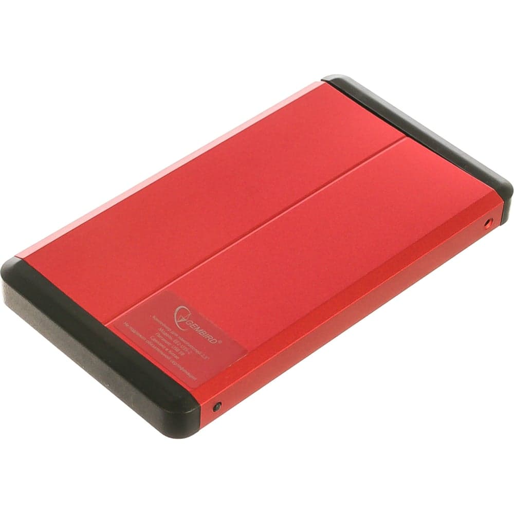 Внешний корпус Gembird 2.5" USB 3.0 SATA красный EE2-U3S-2-R