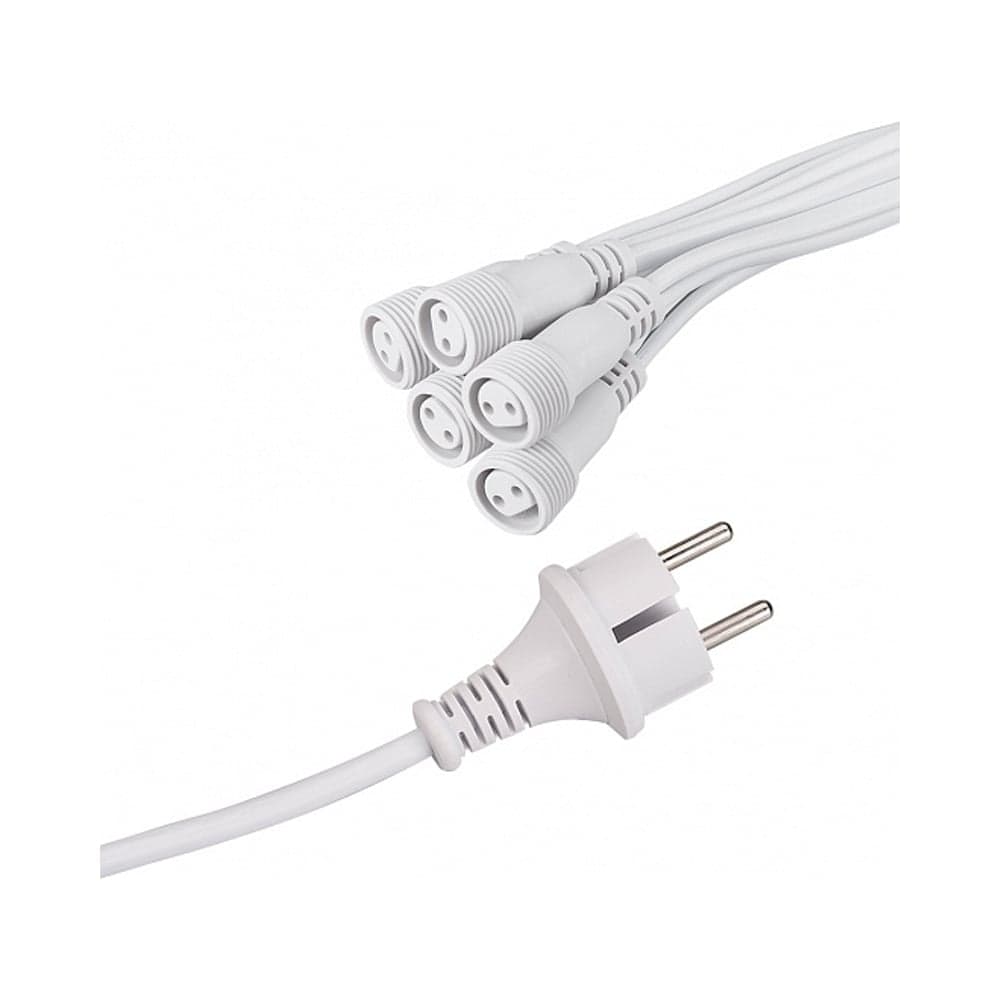 Шина питания Ardecoled ARD-CLASSIC-ICEFALL-2.5M White 026107