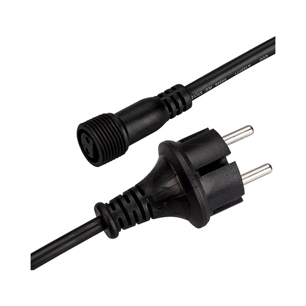 Шнур питания Ardecoled ARD-CLASSIC-BALL-LIVE-1.5M Black 025652