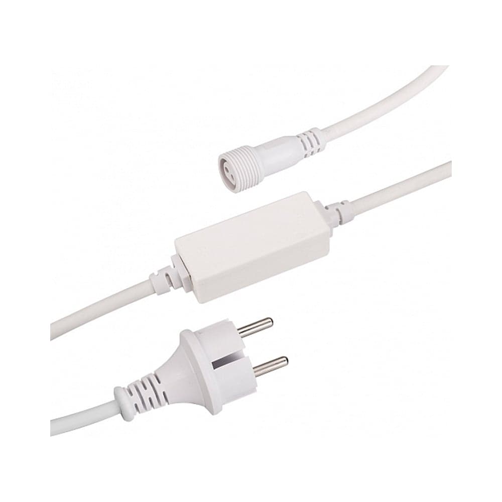 Шнур питания Ardecoled ARD-CLASSIC-FLASH-1.5M White 025886