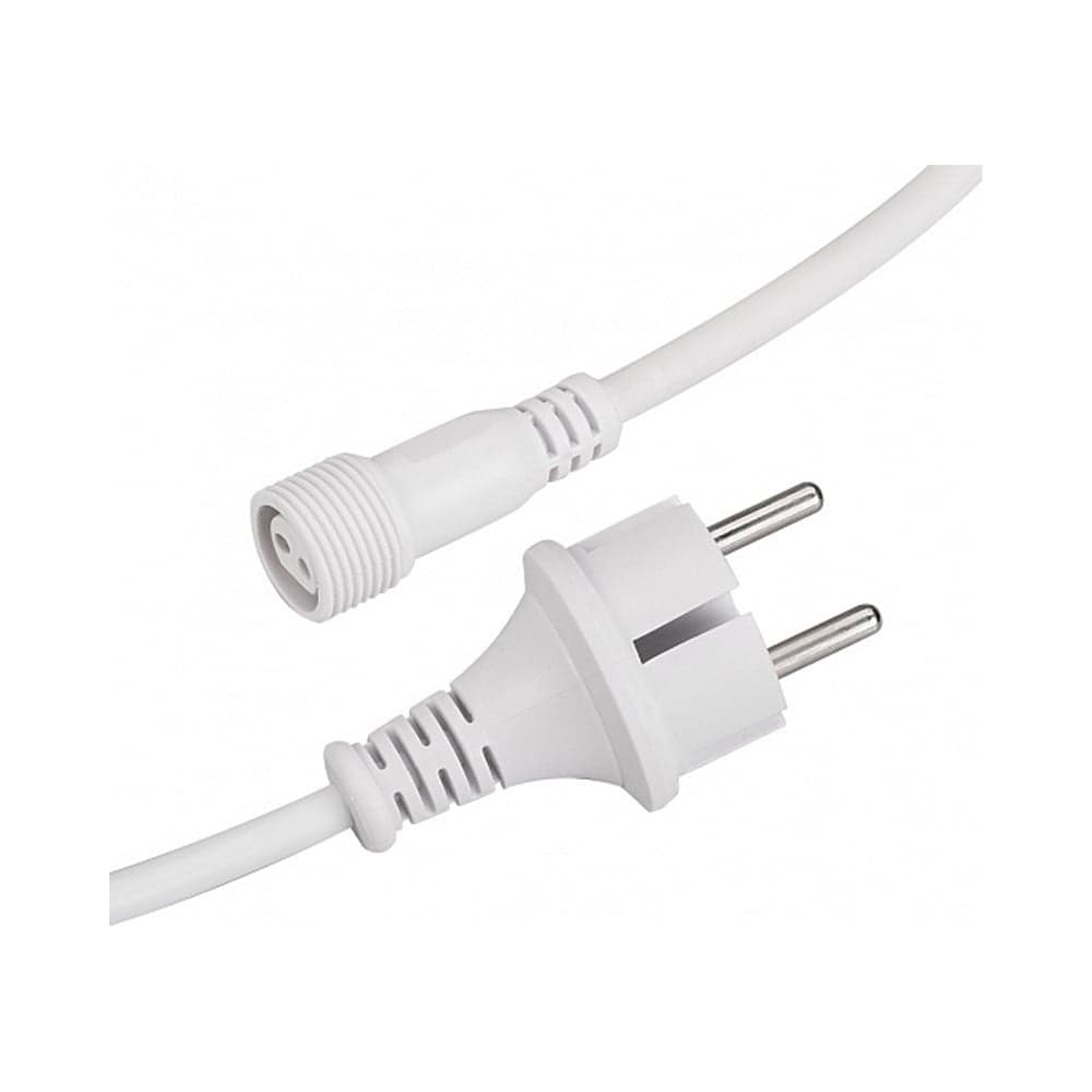 Шнур питания Ardecoled ARD-CLASSIC-ICEFALL-1.5M White 026106