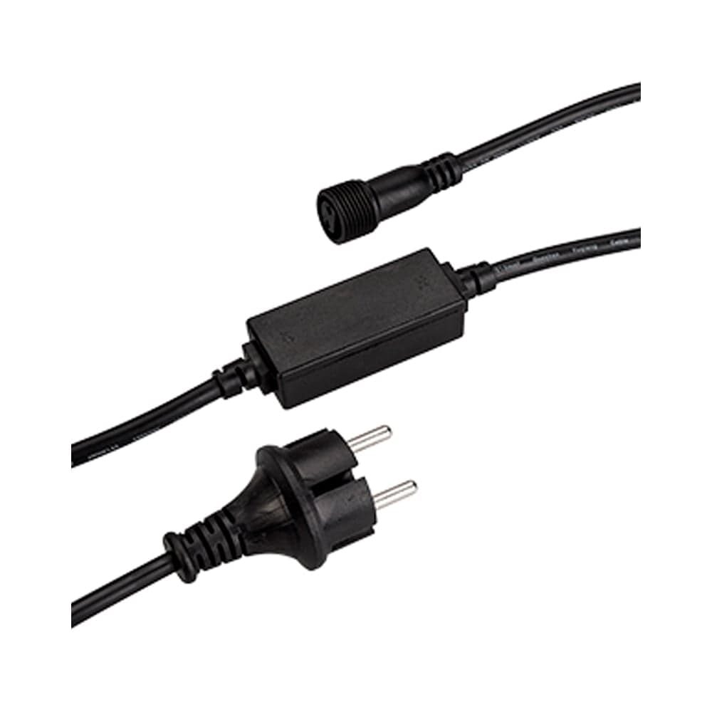 Шнур питания Ardecoled ARD-ICICLE-CLASSIC-1.5M Black 1шт 044774