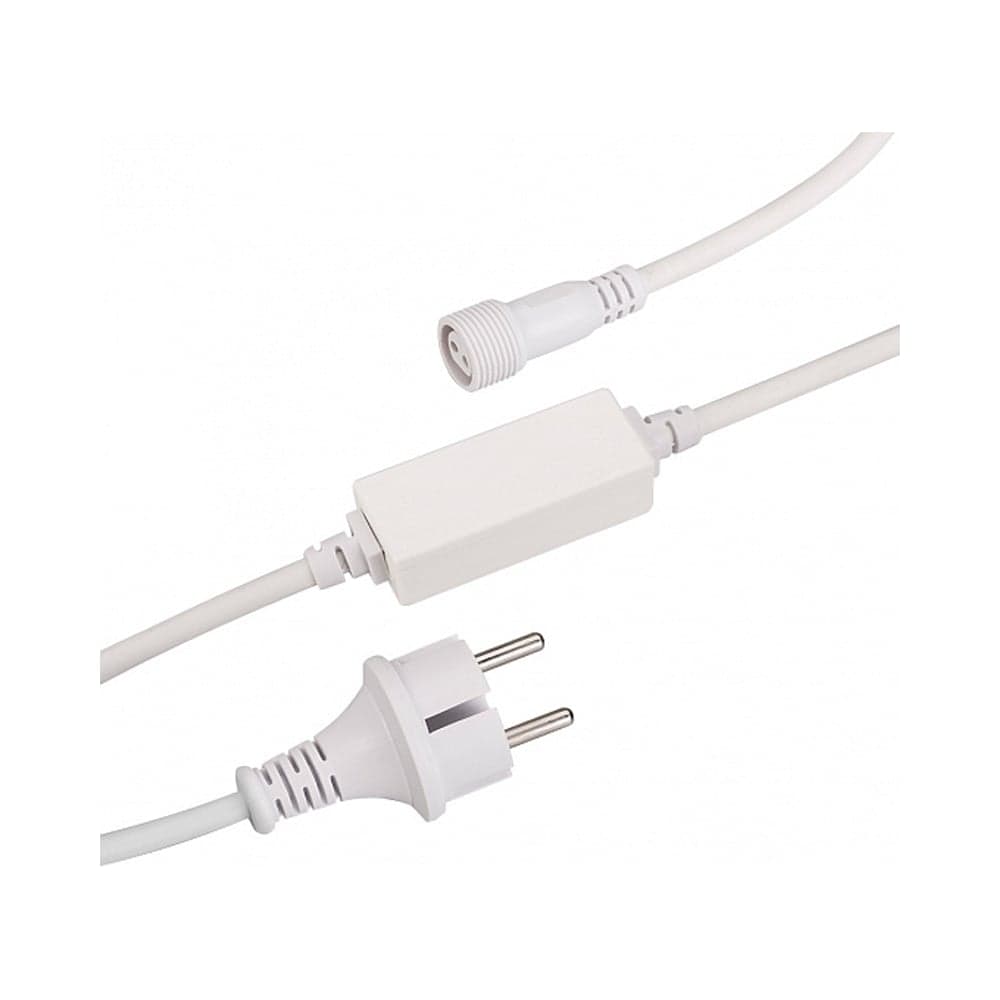 Шнур питания Ardecoled ARD-PRO-FLASH-1.5M White 025890