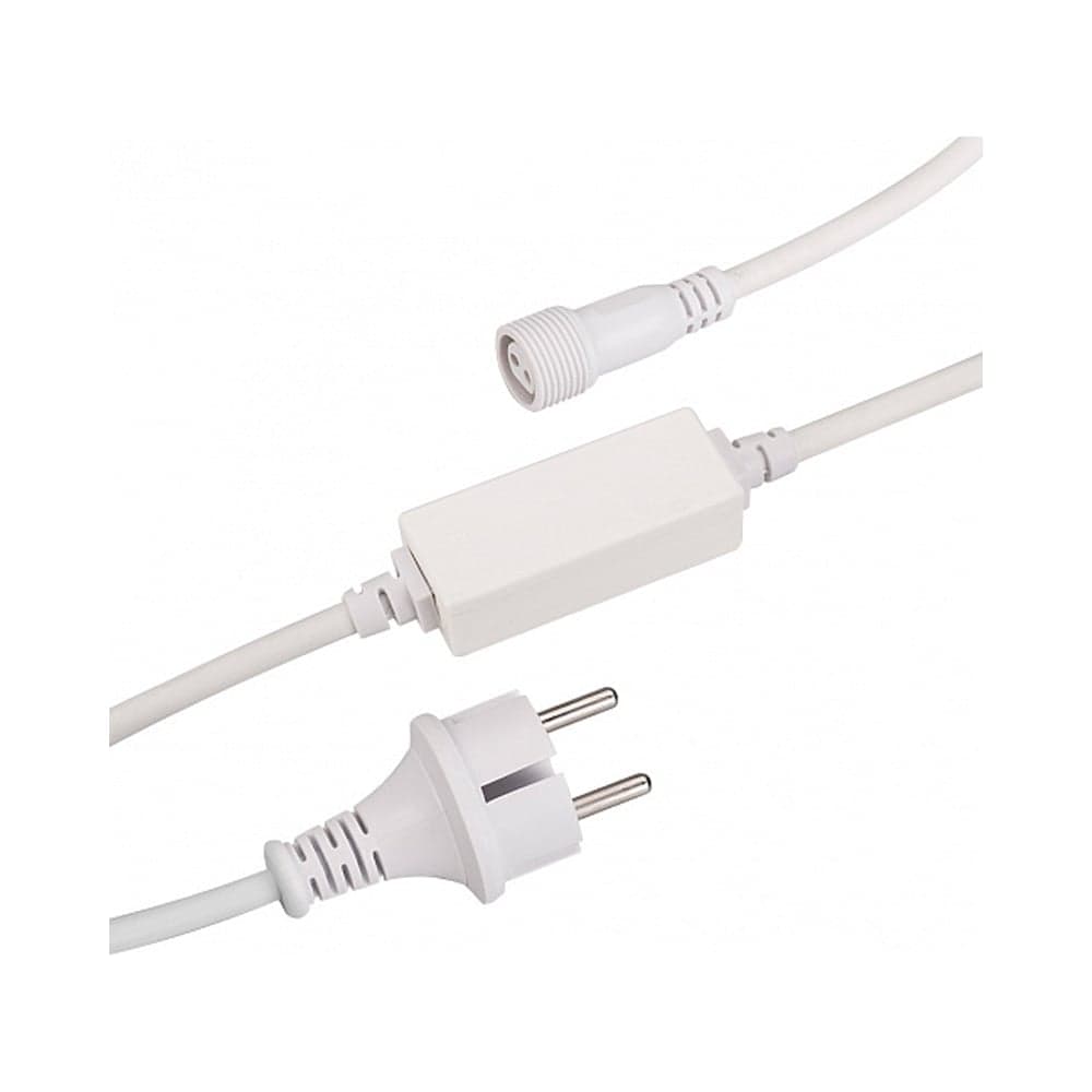 Шнур питания Ardecoled ARD-PRO-STD-1.5M White 025887